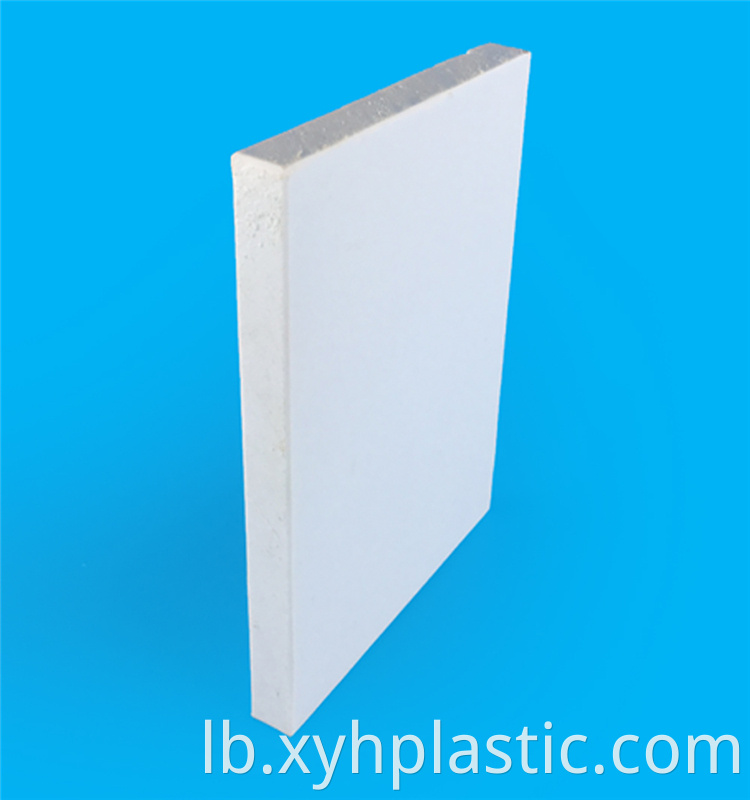 4 and 8 PVC Foam Sheet